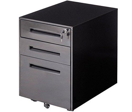 iron metal cabinet with drawer