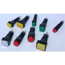 Bouton poussoir électrique