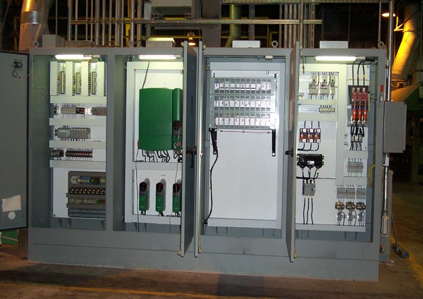 Machine Enclosure Panels