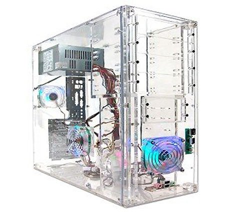 plastic computer case