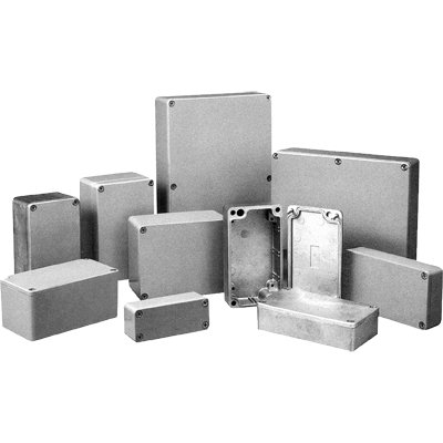 aluminum enclosure