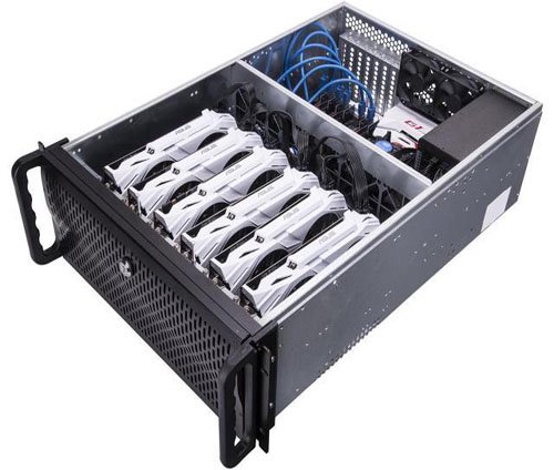 rackmount mining case