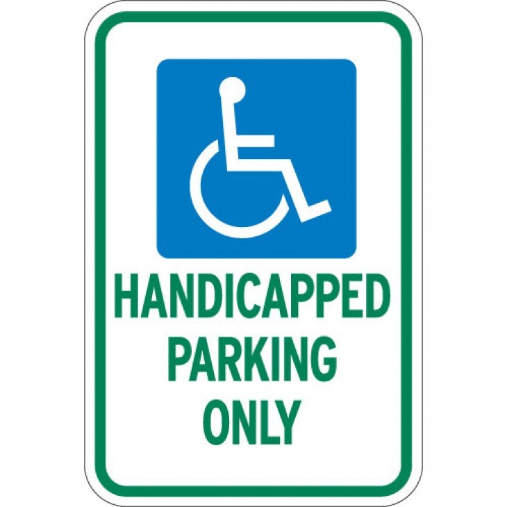ADA Parking & Parking Spot Signs
