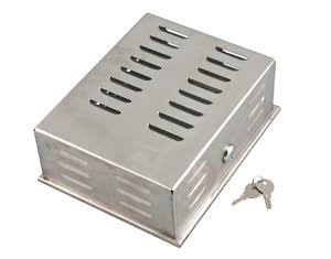 Stainless Steel Thermostat Enclosure