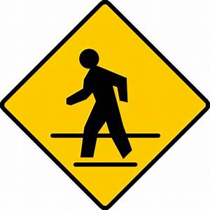 Crosswalk Sign