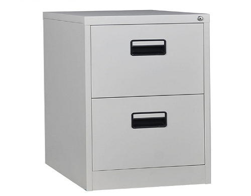 2-Drawer Metal Filing Cabinet