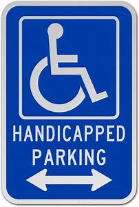ADA Handicapped Parking Signs