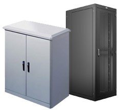 Steel Network Rack Cabinet