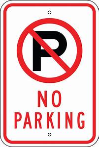 No Parking Signs