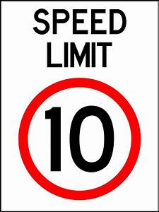 Speed Limit Signs