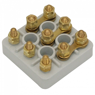 9 Pole Motor Terminal Block