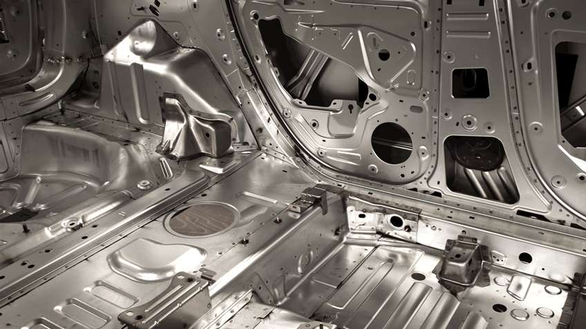 Automotive metal stamping