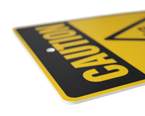 Custom Hanging Clearance Sign