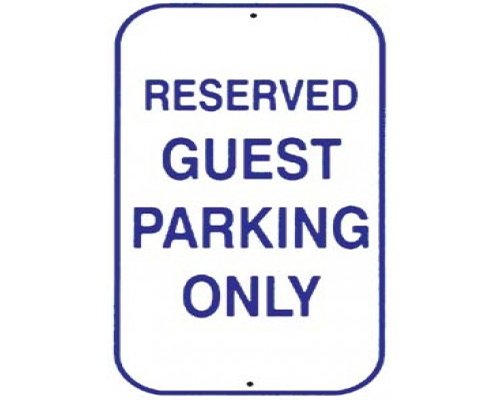 Custom Visitor Parking
