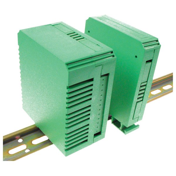 DIN rail boxes