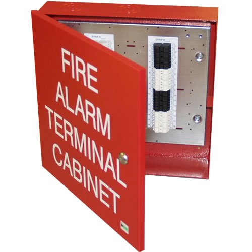 Fire alarm cabinet