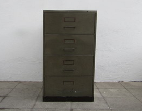 Industrial Metal Filing Cabinet