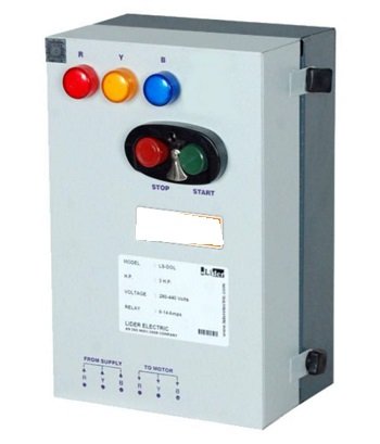 Manual Pump Starter