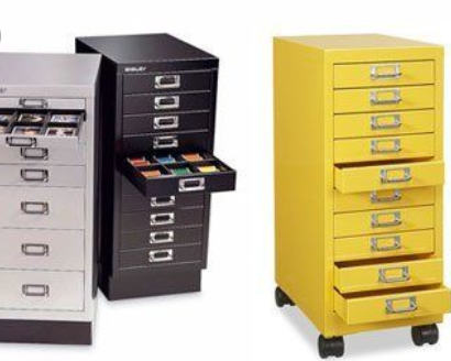 Metal Filing Cabinet