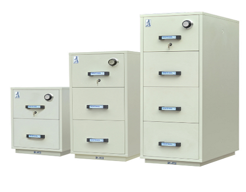 Metal Fireproof Filing Cabinet