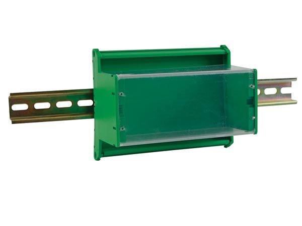 Plastic enclosure