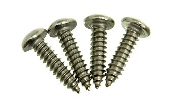 Tornillos para placa de matrícula de acero inoxidable 2