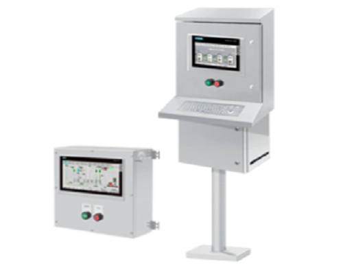 Stainless steel HMI Control Panel