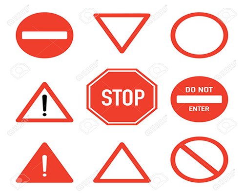 Traffic Safety Sign