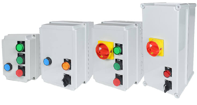 Enclosure starters