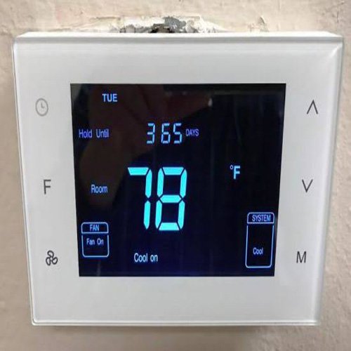 Touch Screen Thermostat Enclosure