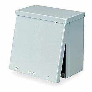 Enclosure Lift-Off Screw Cover with Knockouts Nema 3r Junction Box