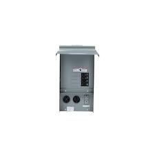 Electrical Breaker Receptacle Temporary Power Panel