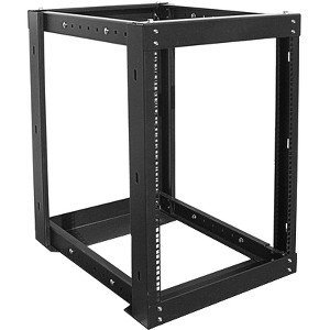 Rack de serveur à cadre ouvert réglable 15U