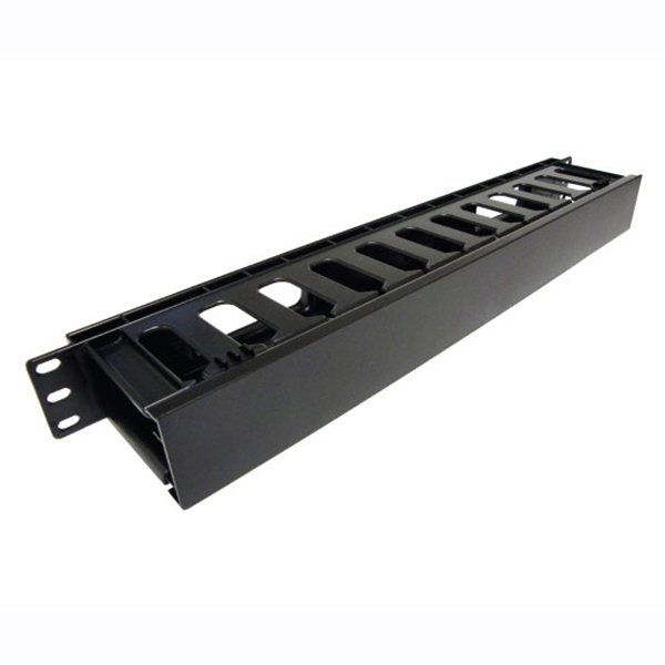 1U Single-Sided Horizontal Cable Manager