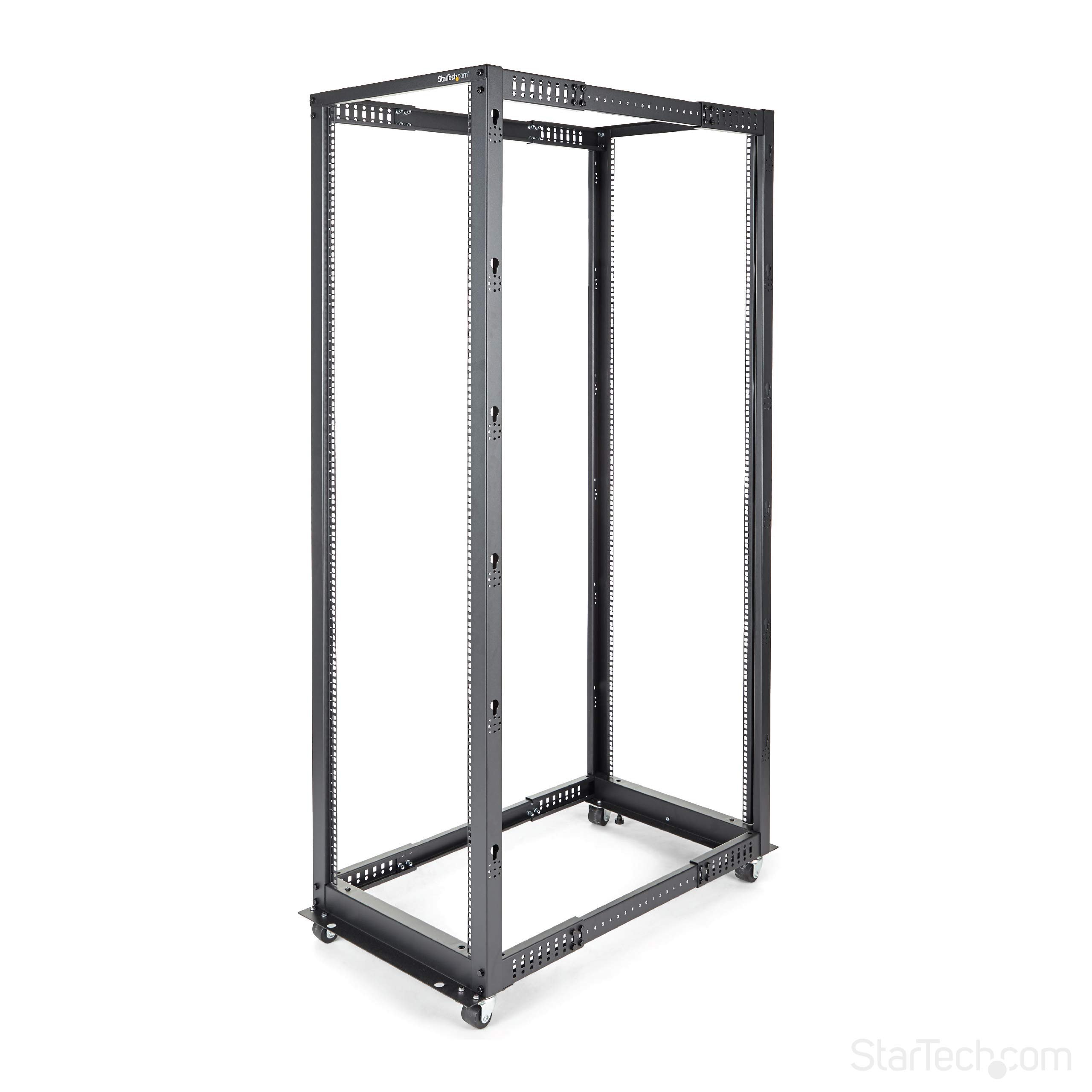 Rack de serveur à cadre ouvert à quatre montants 42U