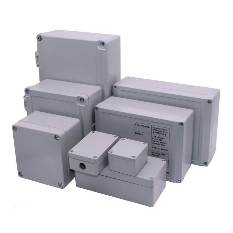 Aluminum Junction Box - KDM Steel