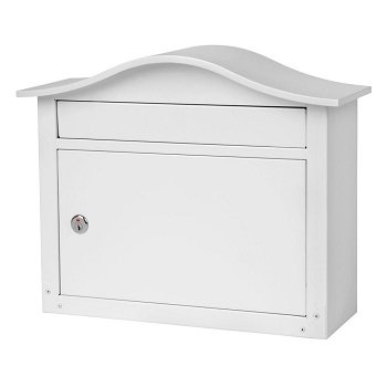 Archetictural Stainless Steel Locking Mailbox