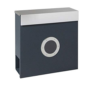 Brushed Stainless Steel Postbox