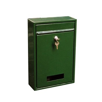 Cast Iron Colored Mailbox