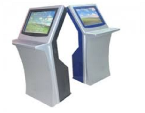 Computer Kiosk Cabinet