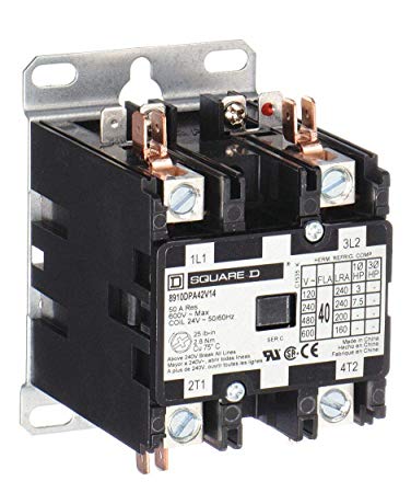 Double Break Heater Contactor