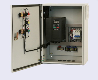 Electrical VFD Panel