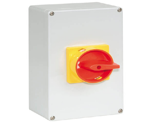 Enclosed Disconnect Switches