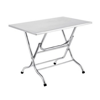 Folding Stainless Steel table