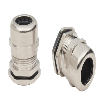 KDM Nickel Plated Brass Cable Glands 