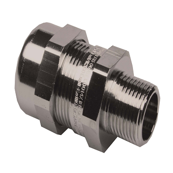 KDM Nickel Plated Brass Cable Glands