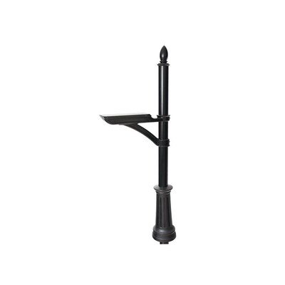 Metal Mailbox Post