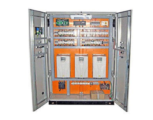 Mild Steel Electrical VFD Panel