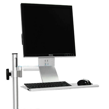 Monitor Mount Industrial Keyboard Tray