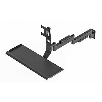 Mount Swivel Industrial Keyboard Tray